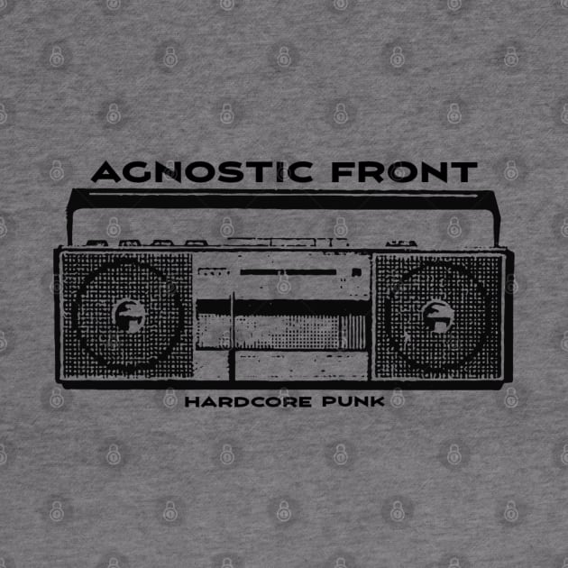 Agnostic Front by Rejfu Store